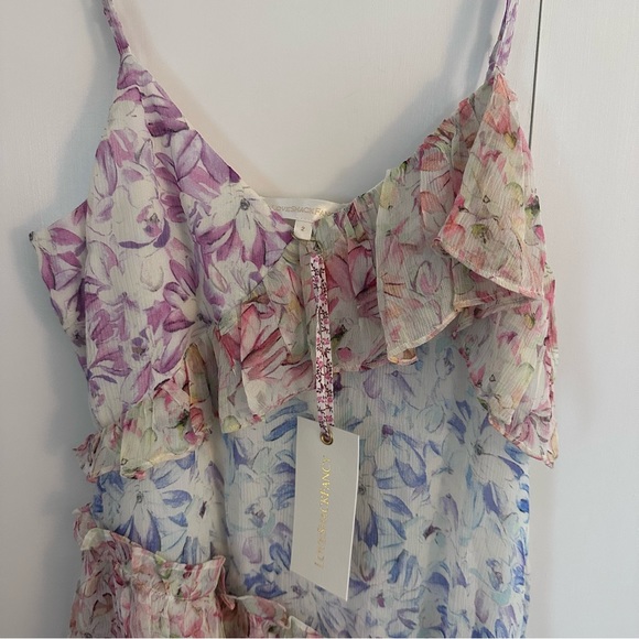 NWT Loveshack Fancy Newport Dress - Picture 11 of 14